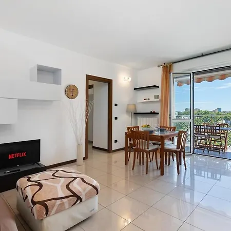 Elegant Terrace Flat Parking Near Rho Fiera Mi-2